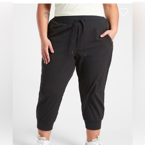 lululemon athletica Pants - lululemon athletica Black Track Pants